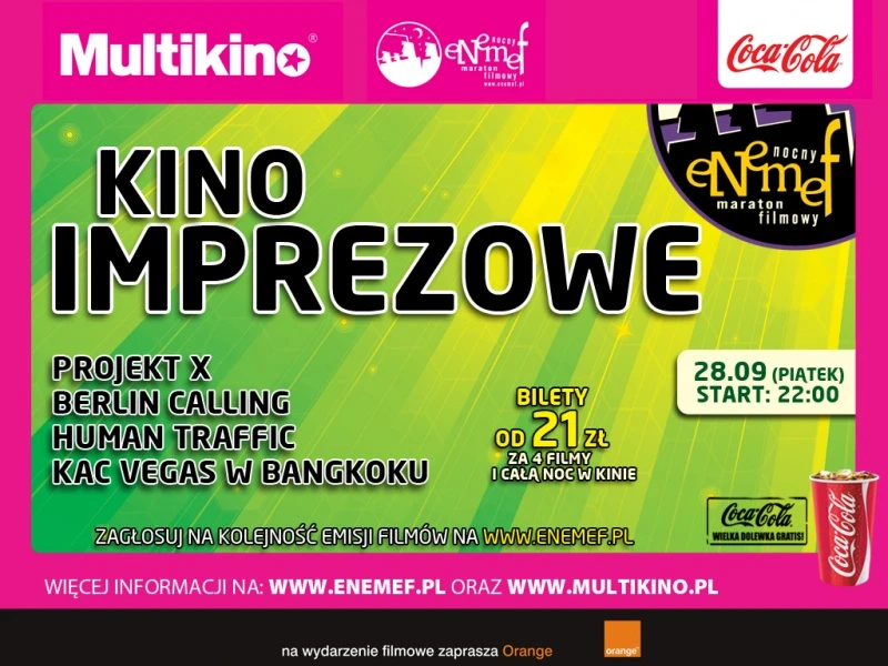 Na imprezę do Multikina? Wygraj bilet!