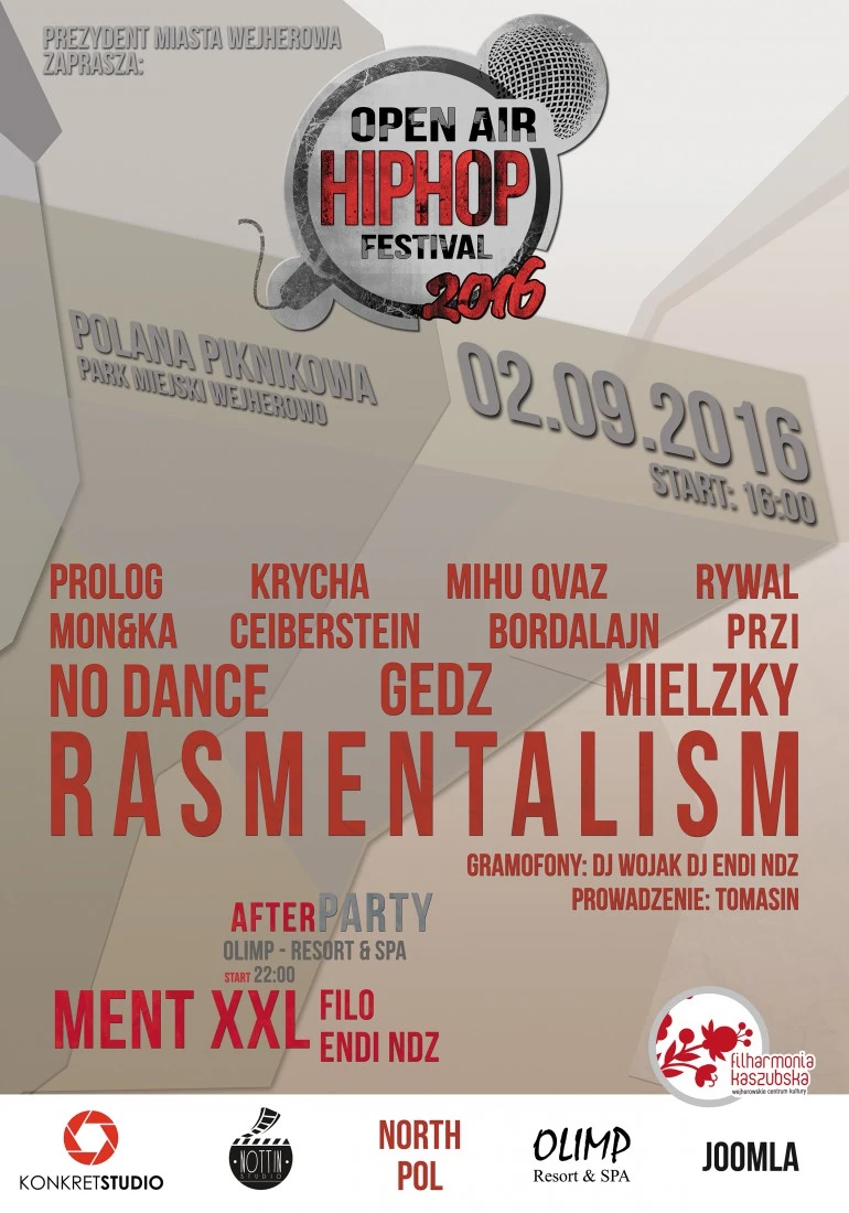 Open Air Hip Hop Festival w Wejherowie. Sprawdź gdzie i kiedy!