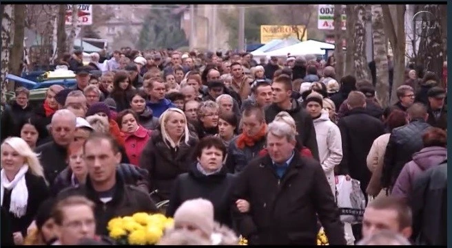 Uroczystości Wszystkich Świętych w okolicy