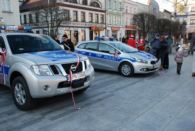 Mikołajkowy prezent dla puckich policjantów