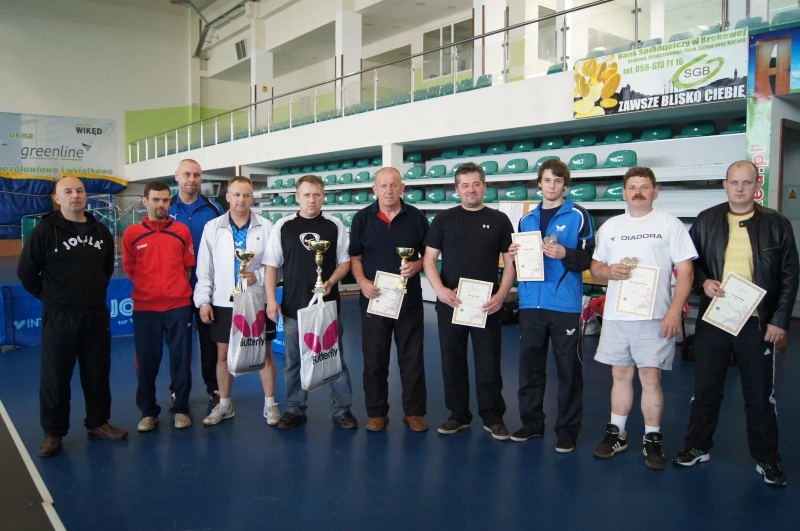 Krzysztof Gruszczyński i Alicja Bieszk zwycięzcami Grand Prix