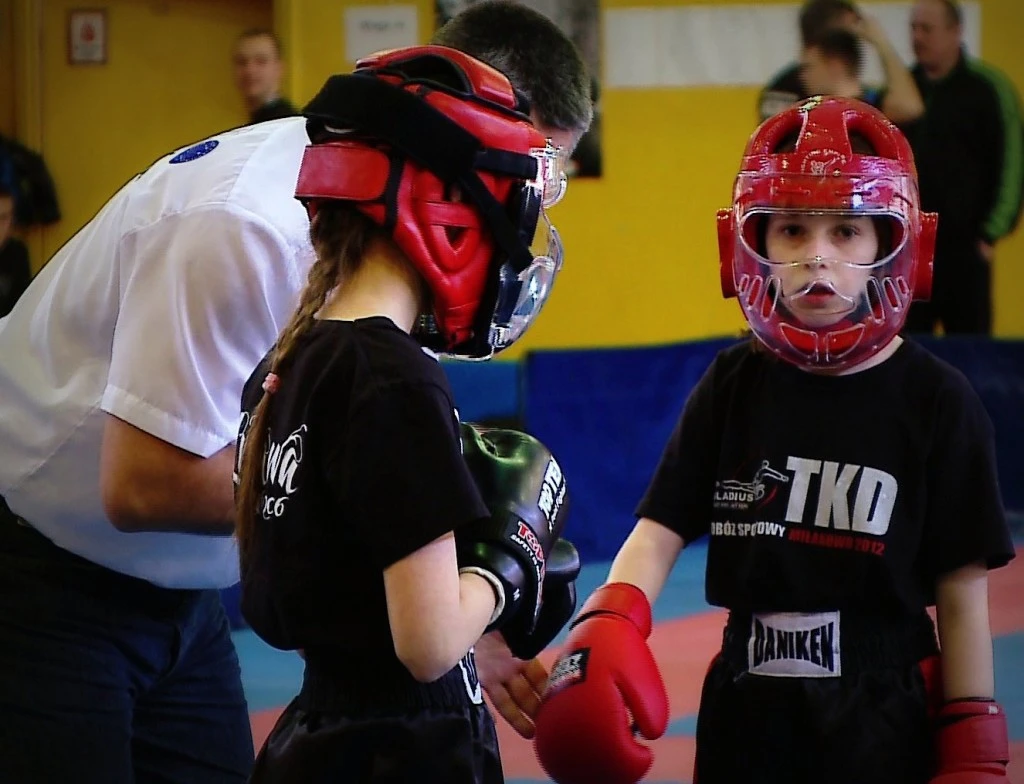 Kickboxing Juniorów i Kadetów w Gdyni