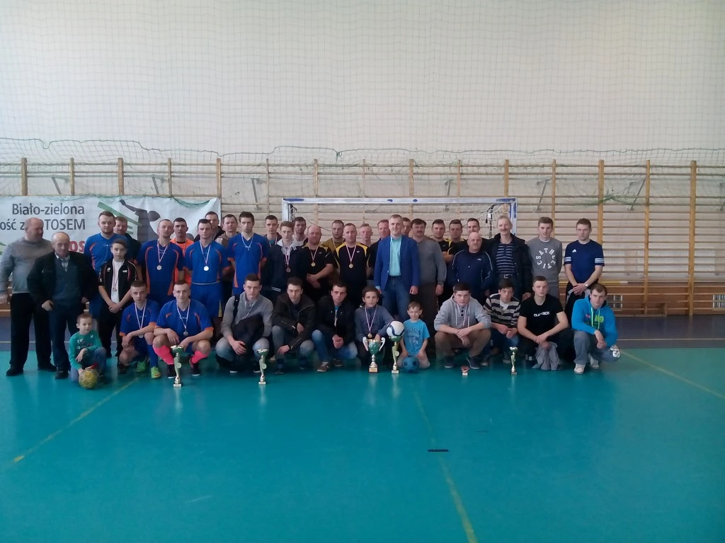 Robakowo zwycięzcą Turnieju o Puchar Przewodniczącego Rady Gminy Luzino