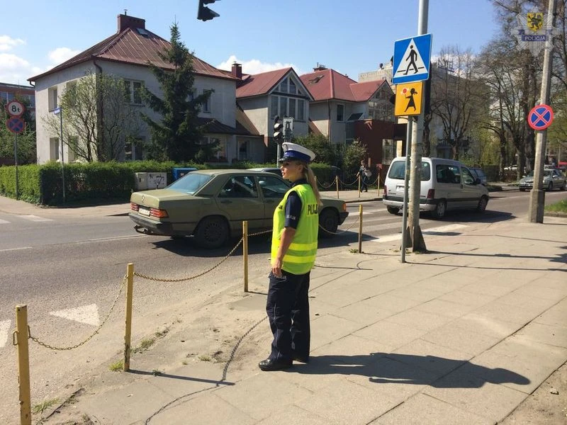 Wejherowo: Bezpieczny pieszy
