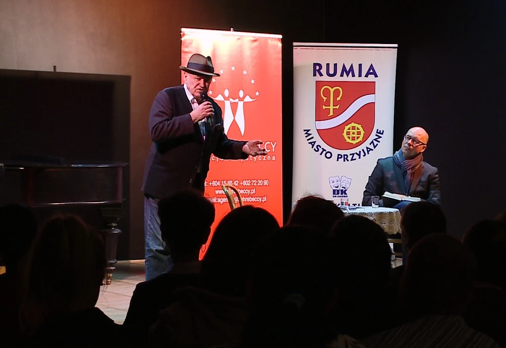 Rumskie spotkanie z Janem Nowickim