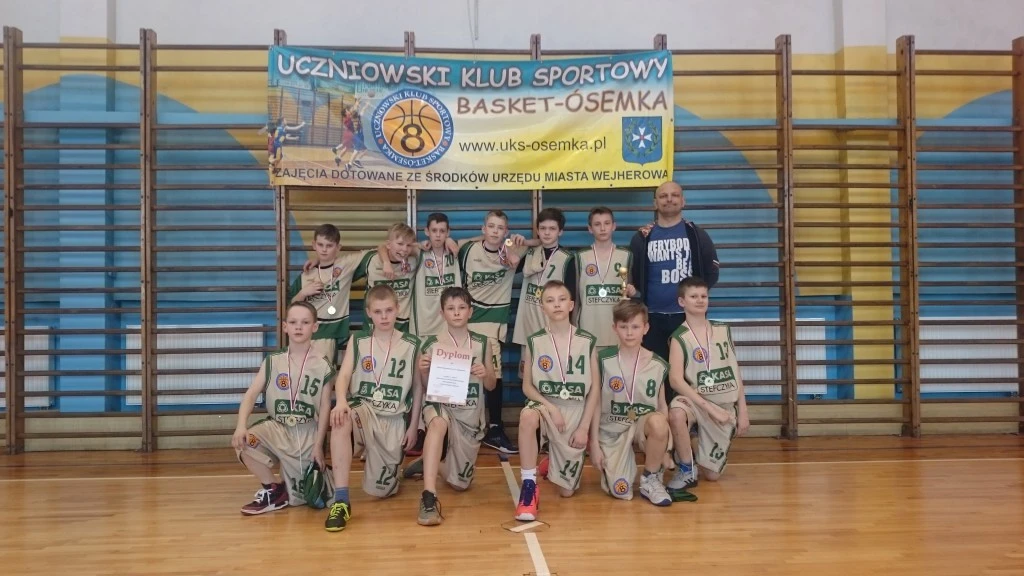 Mistrzostwa w mini koszykówce chłopców