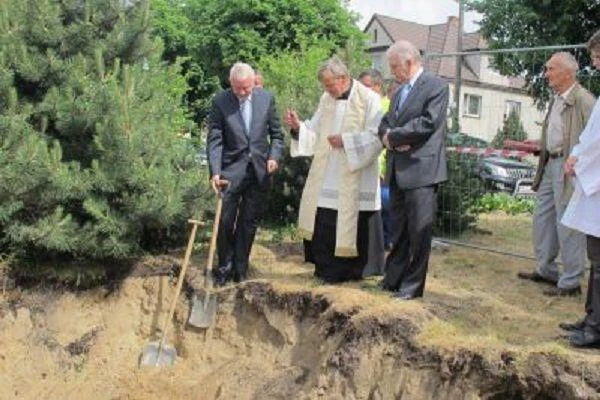 Wejherowo: Rusza budowa Bramy Piaśnickiej