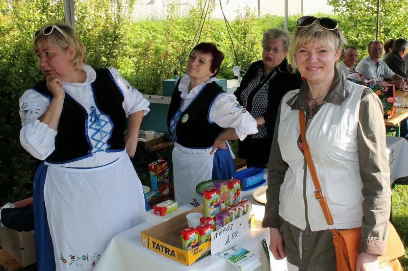 W Leśniewie bawiono się na Święcie Ludowym