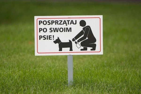 Reda: Akcja sprzątania po swoim psie