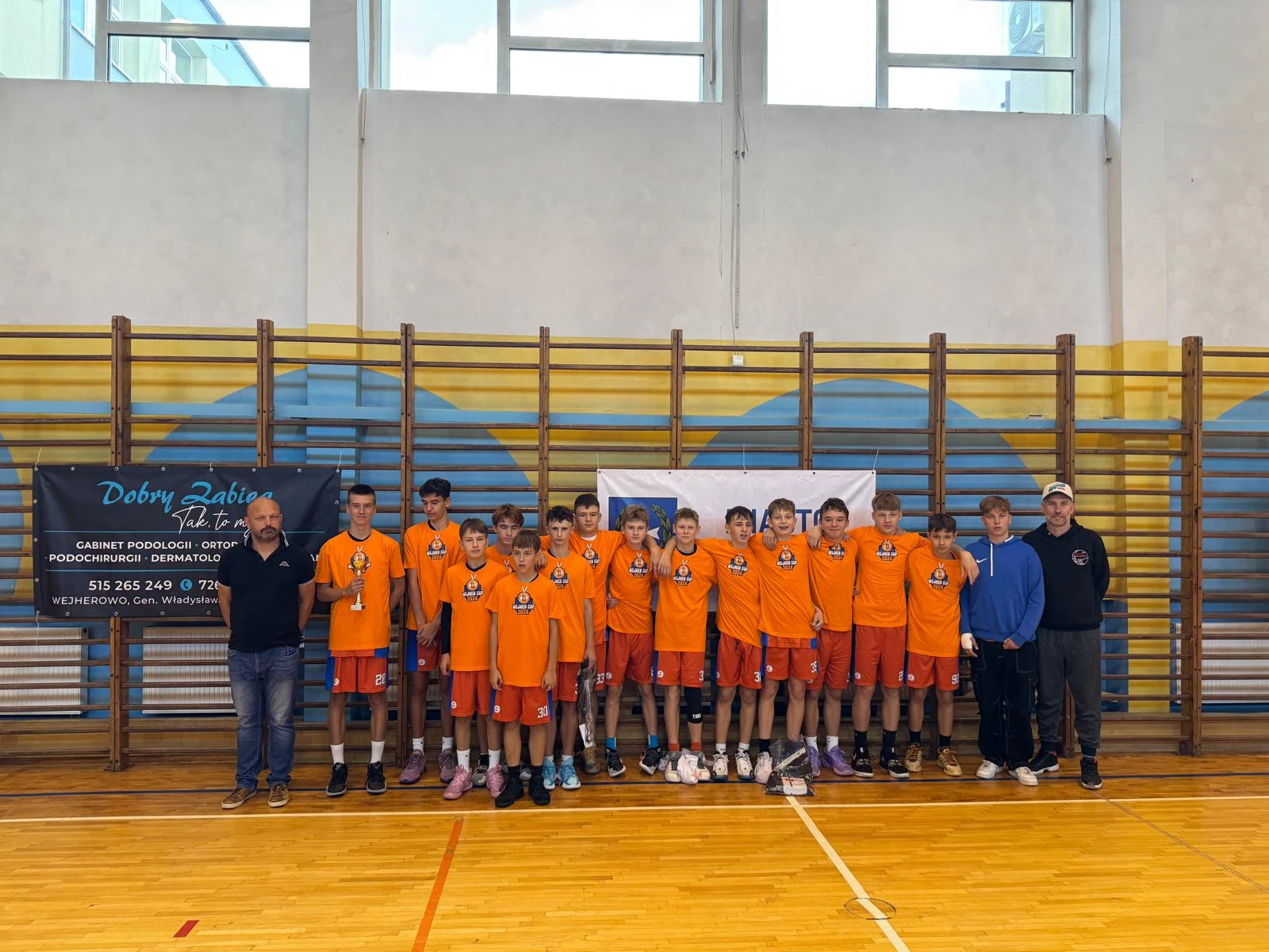 źródło: UKS Basket-Ósemka Wejherowo