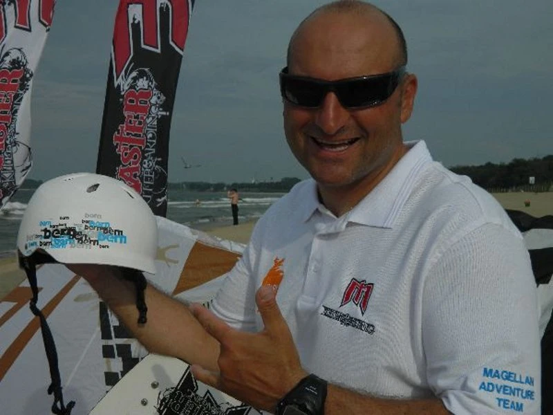 Kitesurfer z Gdańska w piątek na Kolosach