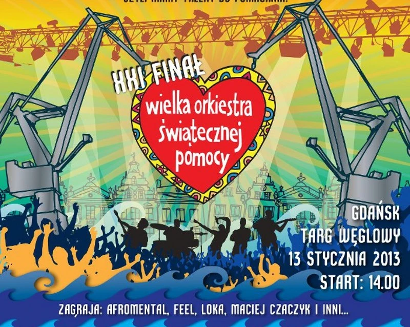 Wielki finał WOŚP w Gdańsku