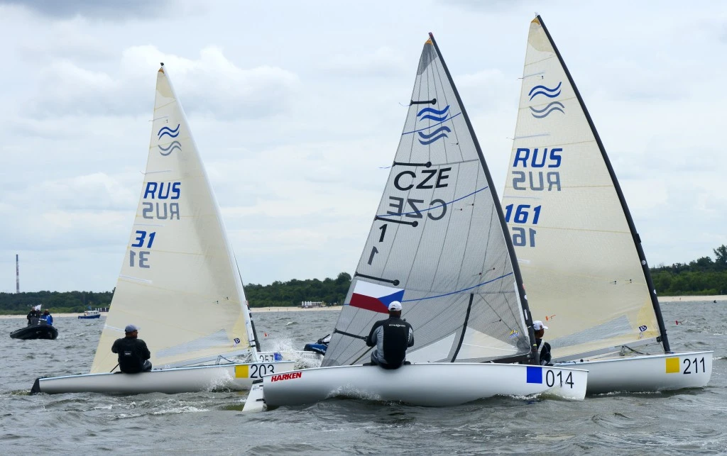 Michael Maier obronił tytuł Mistrza Świata Finn Masters