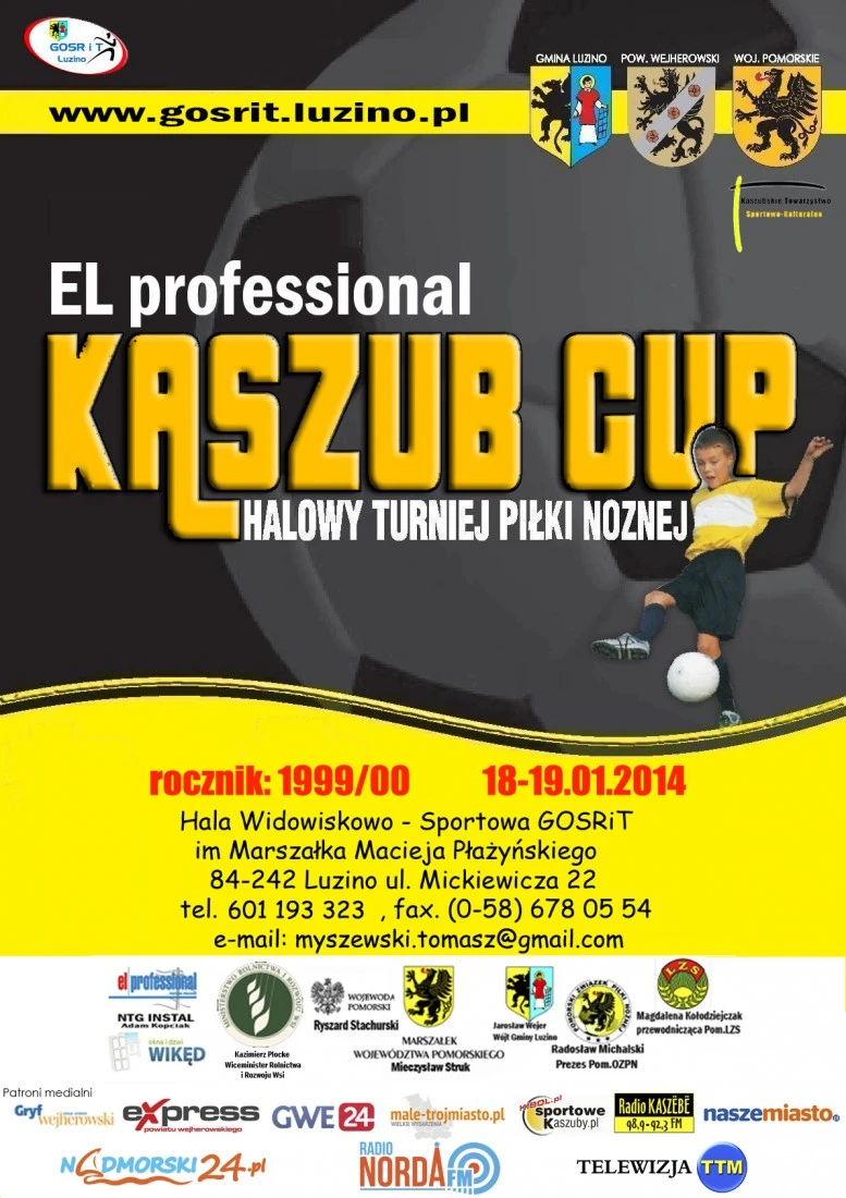 Od dziś kolejny turniej Kaszub Cup