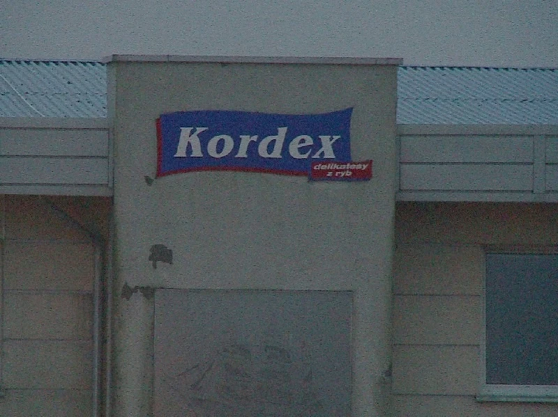Pożar w firmie przetwórstwa rybnego