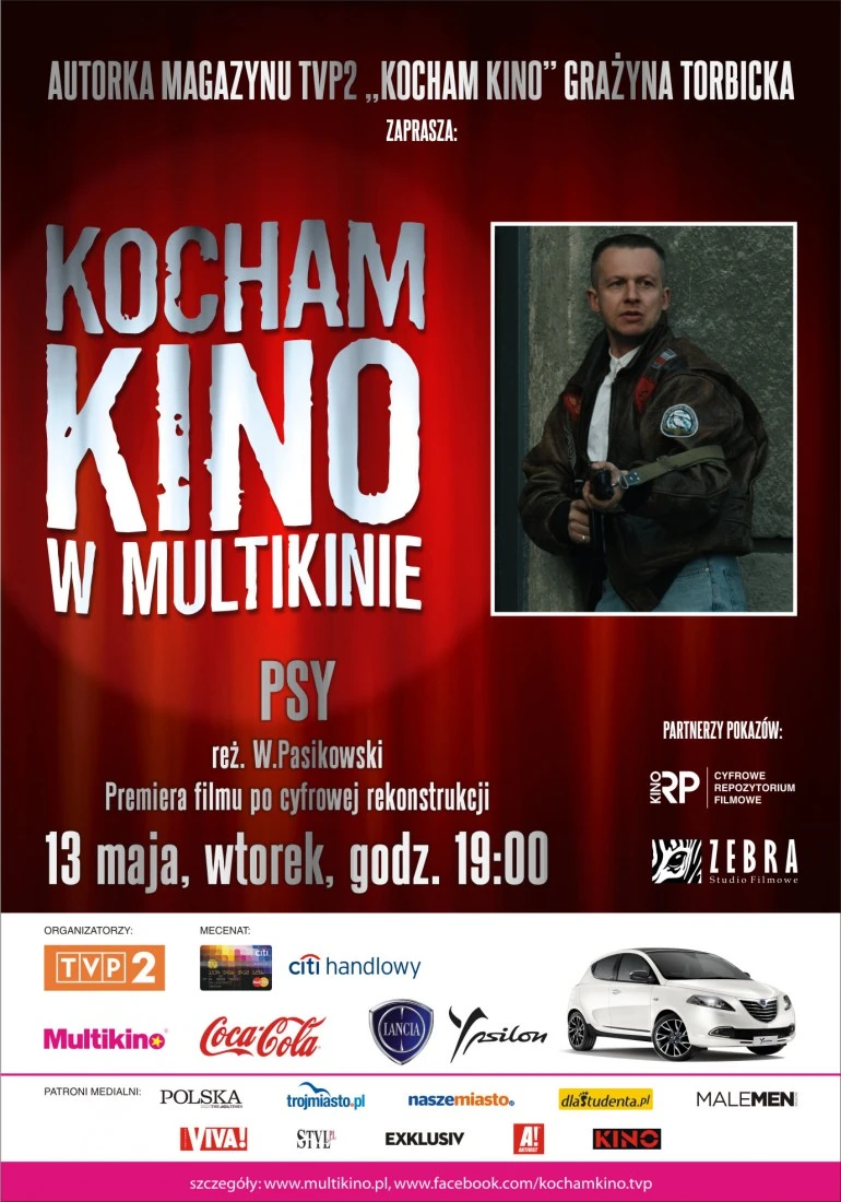 KONKURS! Wygraj bilety na "Psy" Pasikowskiego