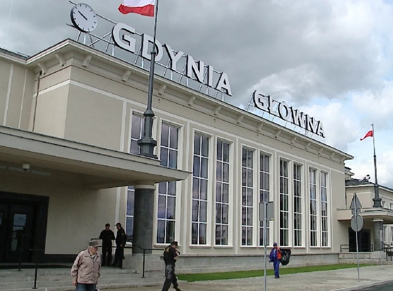 Nowa Gdynia Główna otwarta tuż przed Euro