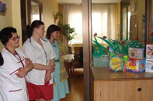 Wejherowo: Dar dla szpitala