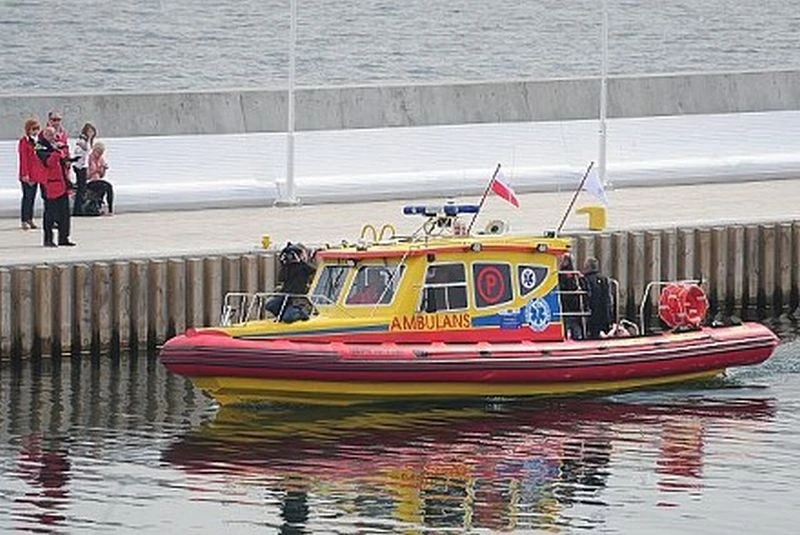 Ambulans na wodzie