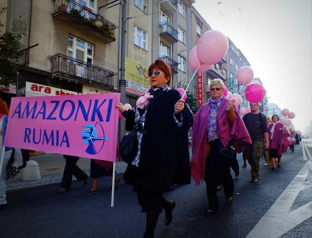 15. Marsz Różowej Wstążki w Gdyni