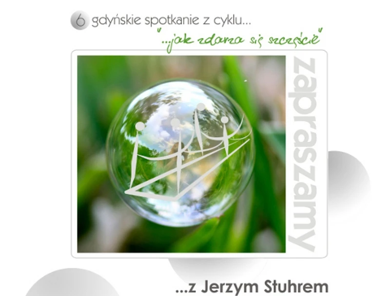 „Jak zdarza się szczęście”  - spotkanie z Jerzym Stuhrem