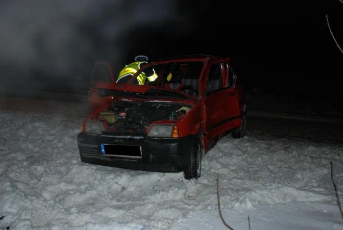 Wypadek w Kamieniu
