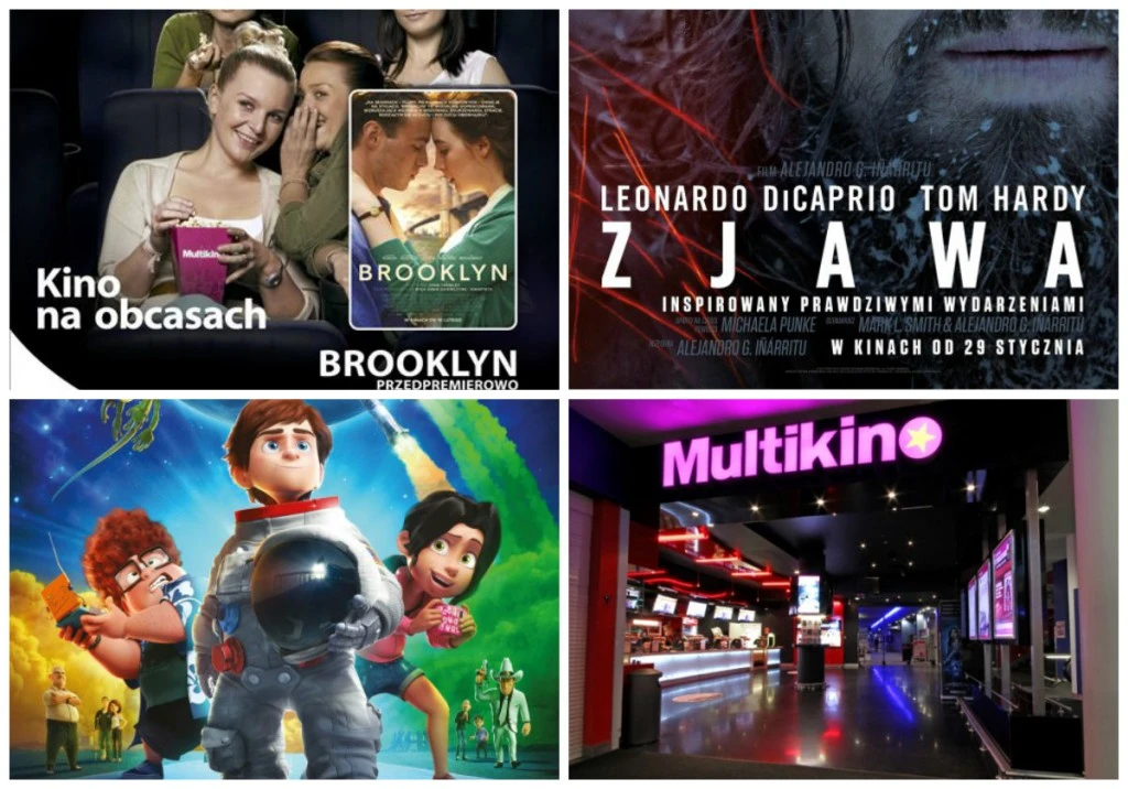 Dwie premiery filmowe oraz Brooklyn przedpremierowo w Multikinie Rumia!