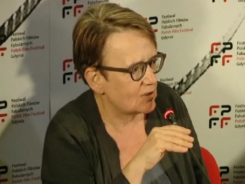 Agnieszka Holland na gdańskim festiwalu filmowym