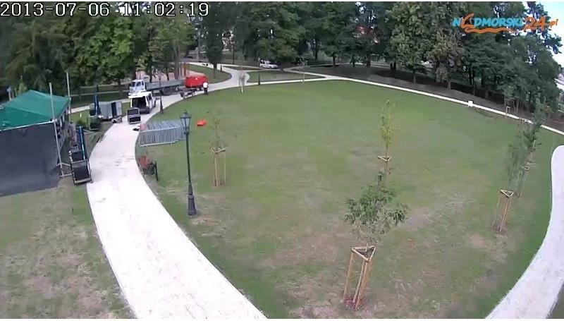 Dziś otwarcie ArtParku. Zobacz widok z kamerki!