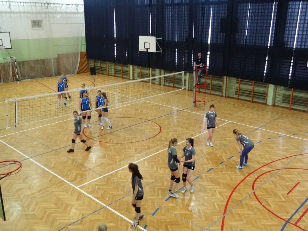 Półfinał Wojewódzkiej Licealiady w Piłce Siatkowej Dziewcząt
