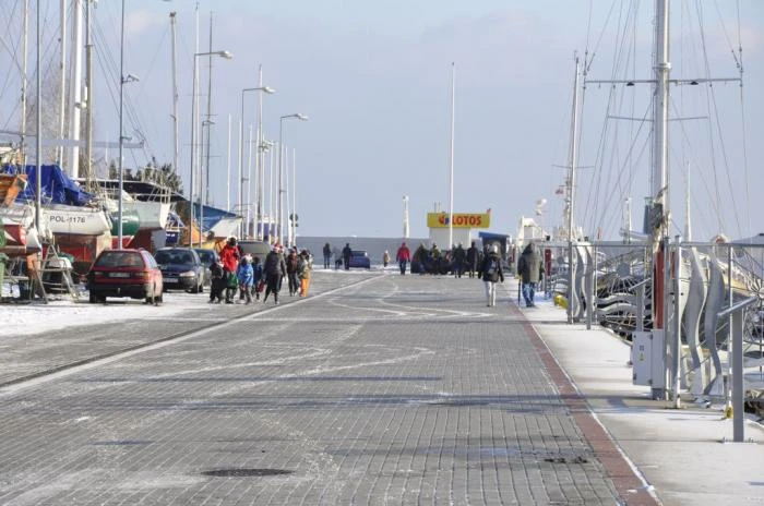 Gdynia: Uratowano tonącego mężczyznę!