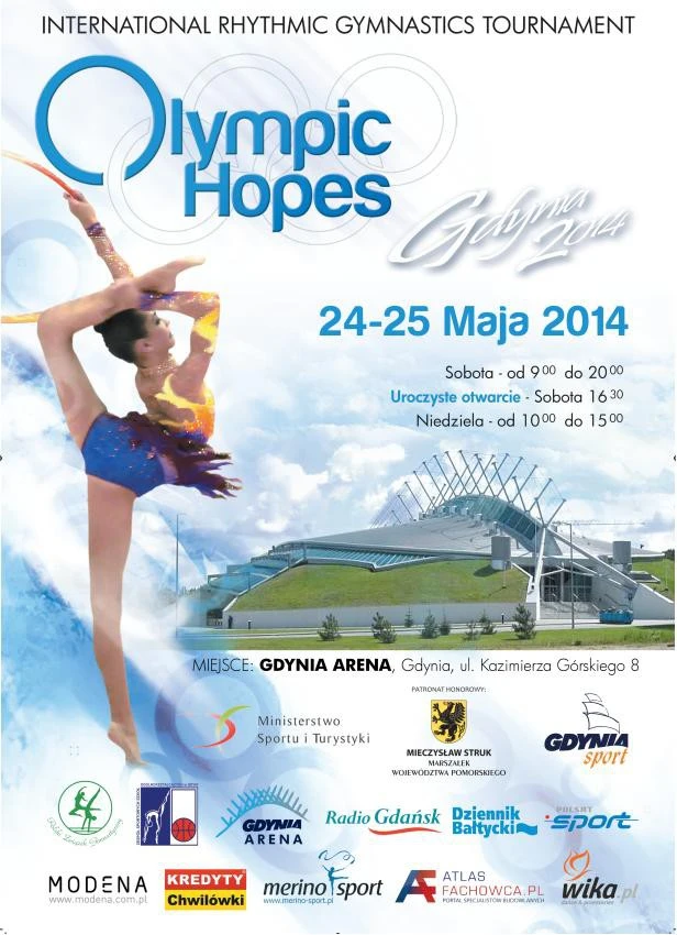 Gdynia Arena areną zmagań Olympic Hopes