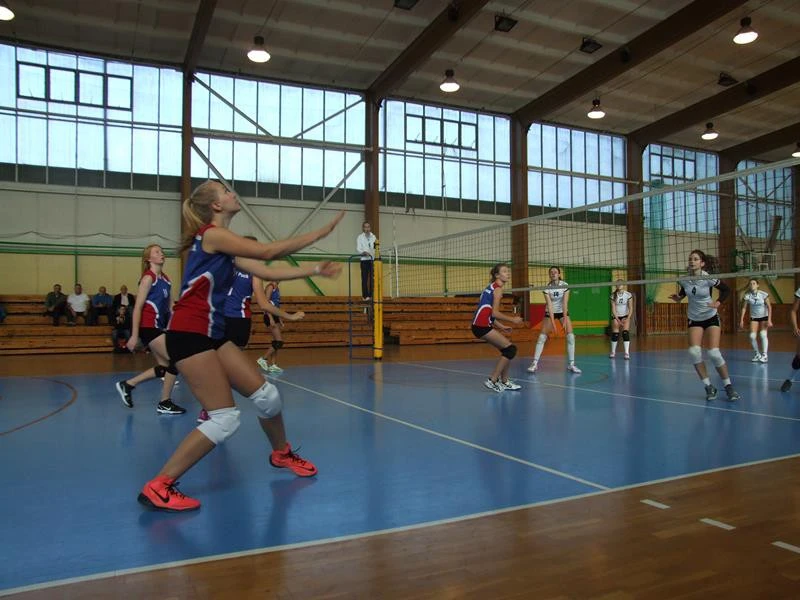 Turniej Piłki Siatkowej o Puchar Pucka w kategorii Kadetek