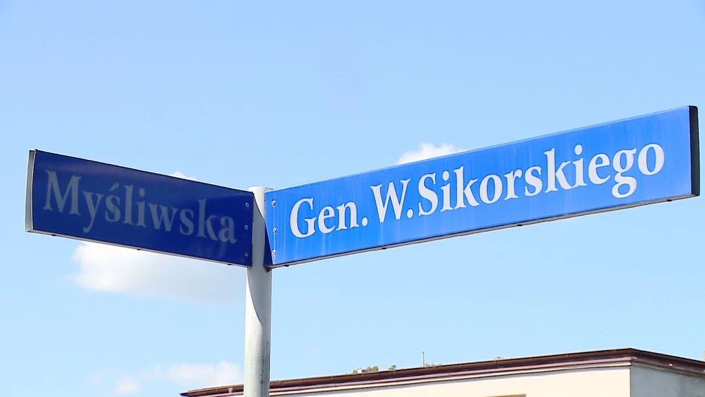 UWAGA! Zmiany na skrzyżowaniu Myśliwskiej i Sikorskiego