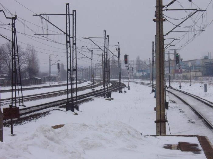 Wypadek pociągów towarowych. Zablokowana linia kolejowa Bydgoszcz – Gdańsk.