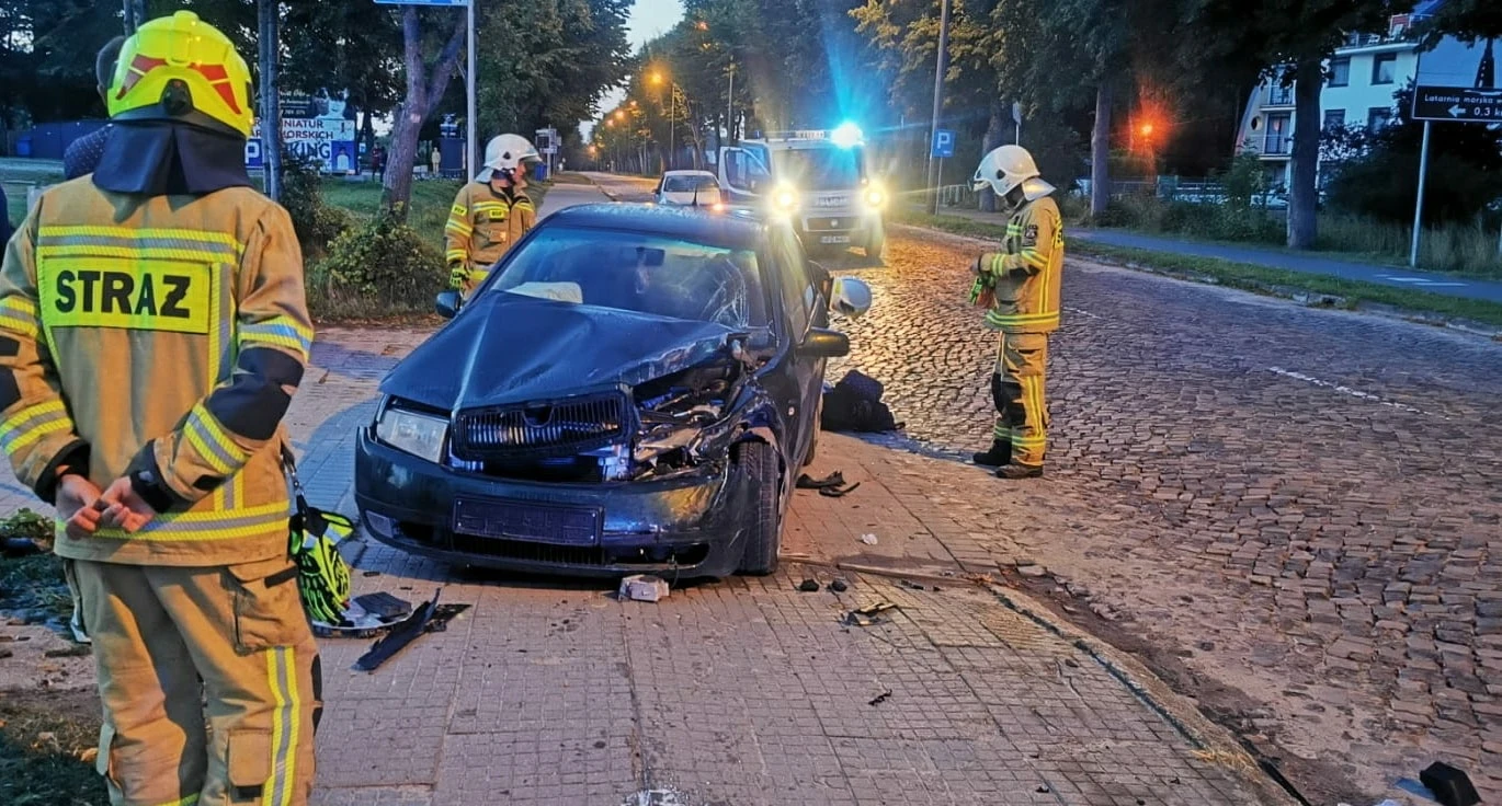 Źródło: Facebook/OSP Jastrzębia Góra