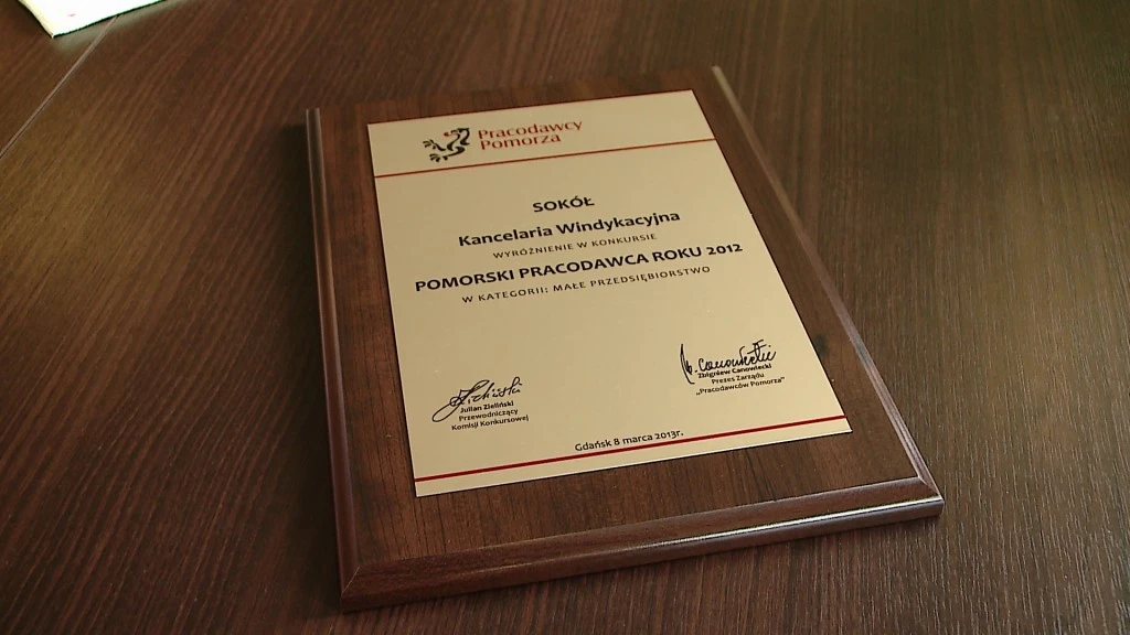 Abruko i Sokół pośród najlepszych pracodawców Pomorza