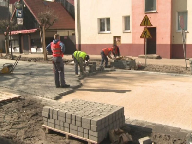 Utrudnienia na drogach w Helu