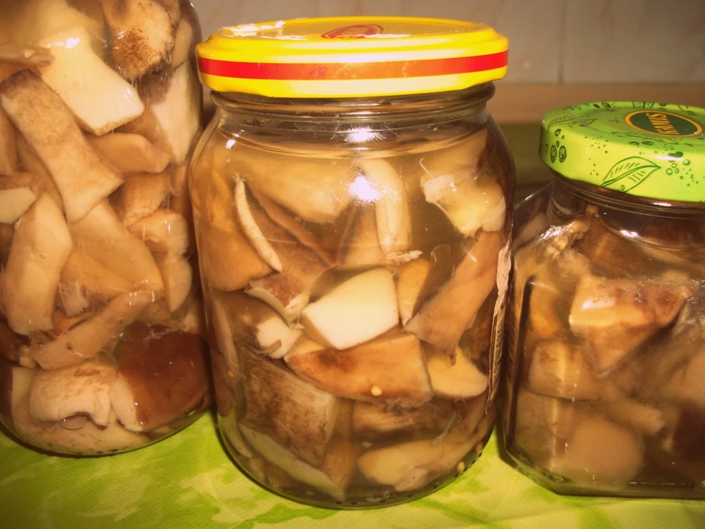 Gotuj z Nadmorski24.pl: Grzybki marynowane