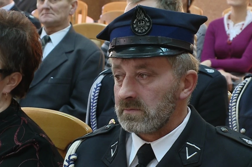 Ryszard Cyman - bohater z Lini