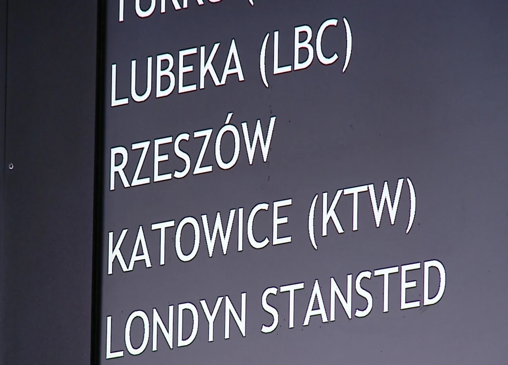 Pobił i chciał polecieć do Londynu