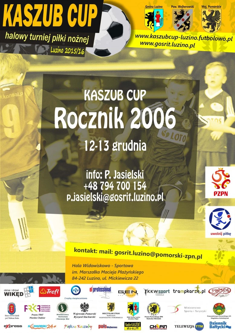 Ostatni tegoroczny Ogólnopolski Turniej Kaszub Cup rocznik 2006