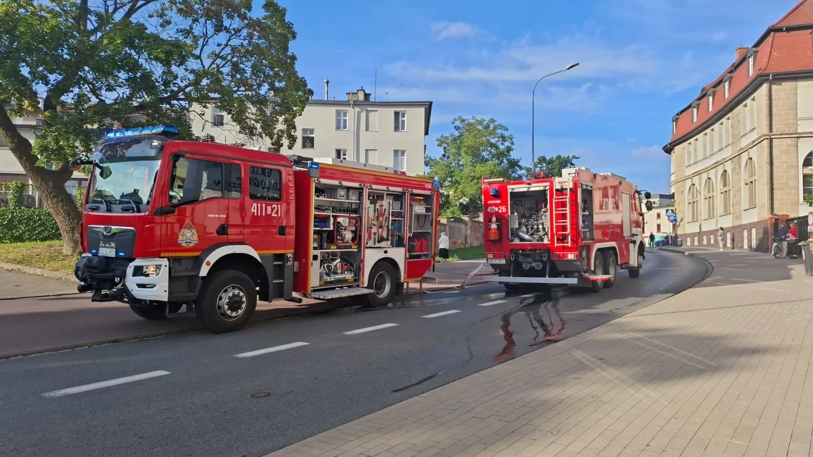 fot. KP PSP Chojnice