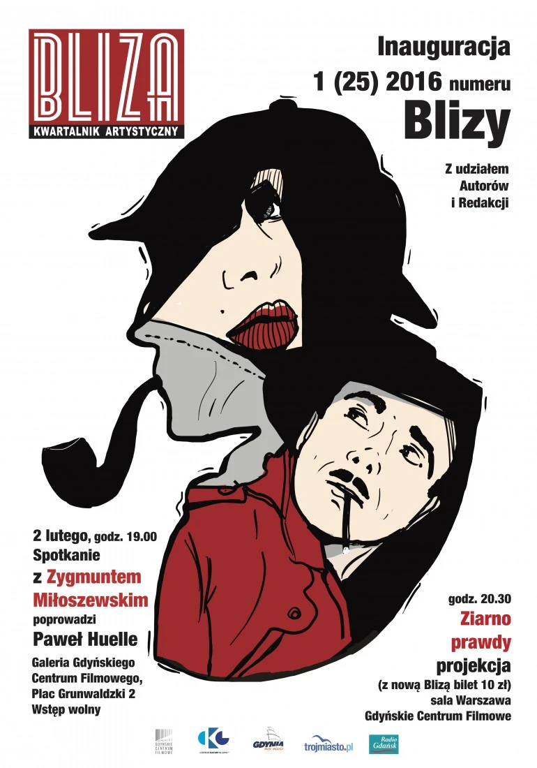 Zygmunt Miłoszewski i Paweł Huelle o Sztuce kryminału