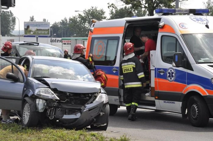 Wypadek w Wejherowie z udziałem posła