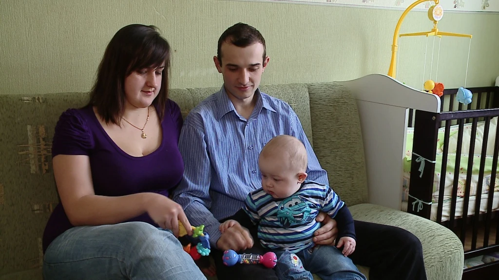 Dzień Dawcy Szpiku w Bolszewie dla Łukasza