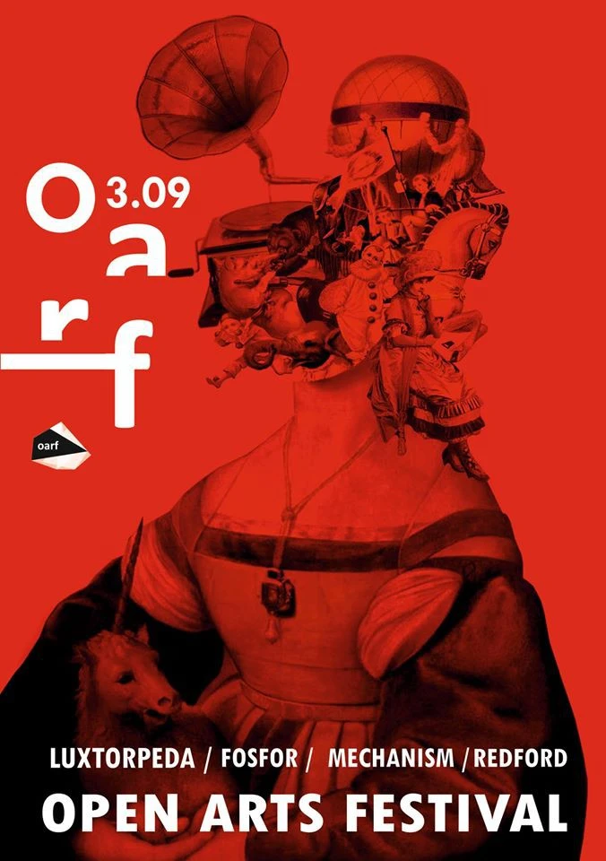 Wejherowo: Luxtorpeda na Open Arts Festival