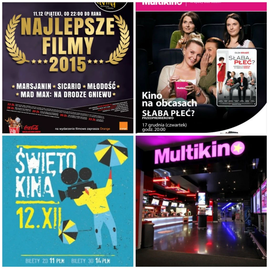 Nowości w sieci Multikino