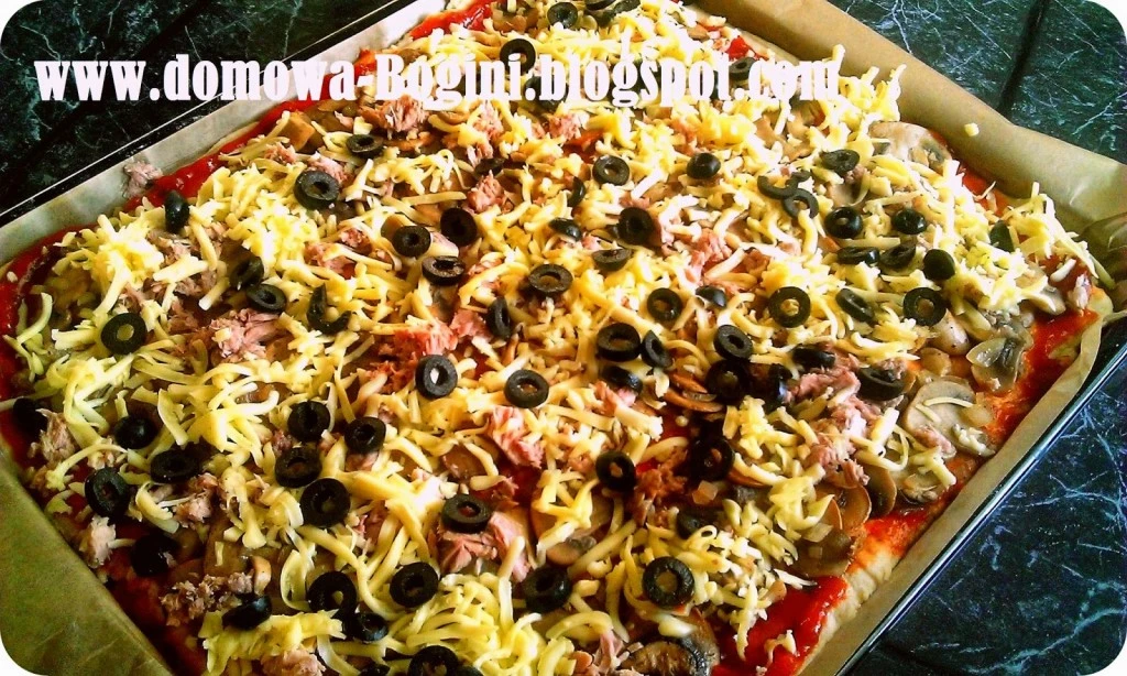 Gotuj z Nadmorski24.pl: Pyszna pizza