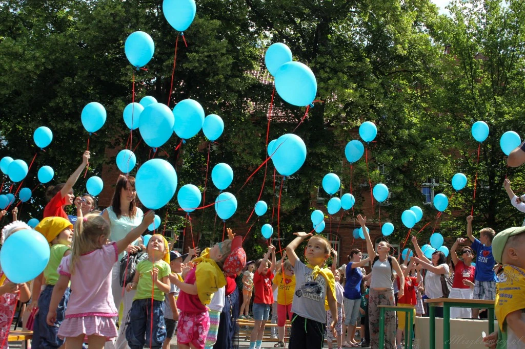 Piknik naukowy w szkole dla niesłyszących w Wejherowie